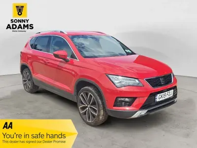 Used Seat Ateca