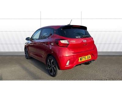 Used Hyundai i10 N Line 90 HP (66 kW) 2025 Red Hatchback