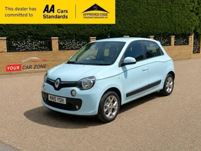 Begagnad Renault Twingo Dynamique 70 HK (51 kW) 2015 Blå Halvkombi