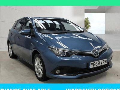 Used Toyota Auris Hybrid 136 HP (100 kW) 2018 Blue Hatchback
