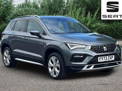 Second-hand Seat Ateca Xperience 150 CP (110 kW) 2023 Gri SUV