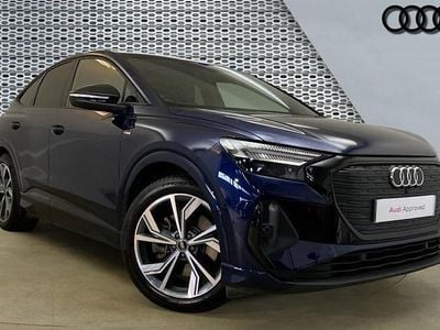 Used Audi Q4 Sportback e-tron 219 kW (299 HP) 2022 SUV