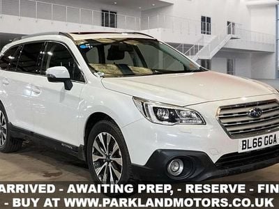 Used Subaru Outback Premium 2016 White Estate