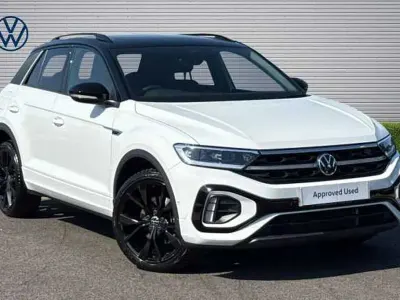 Used VW T-Roc Black Edition 150 HP (110 kW) 2025 White SUV
