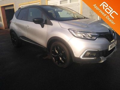 Silver Used 2019 Renault Captur GT-Line SUV | £7,799 (Fair price)