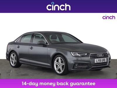 used Audi A4 1.4T FSI S Line 4dr S Tronic [Leather/Alc]