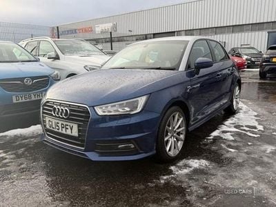 Used 2015 Audi A1 Sportback S-Line Hatchback | £6,450 (Fair price)