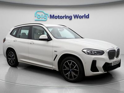 White Used 2022 BMW X3 M Sport SUV | £28,000 (Fair price)