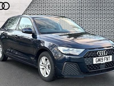 Blue Used 2019 Audi A1 Design Hatchback | £14,787 (Fair price)