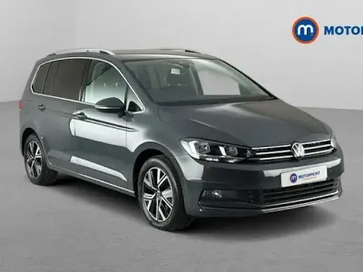 Used VW Touran SEL 150 HP (110 kW) 2025 Grey MPV