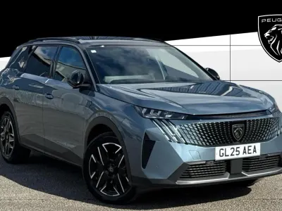 Used Peugeot 5008 GTi 136 HP (100 kW) 2025 Blue SUV