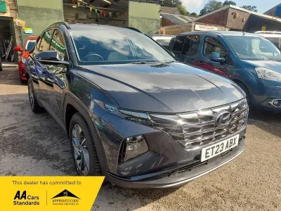 Used Hyundai Tucson Premium 230 HP (169 kW) 2023 Grey SUV