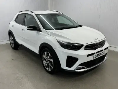 Gebraucht Kia Stonic GT-Line S 2024 Weiß SUV