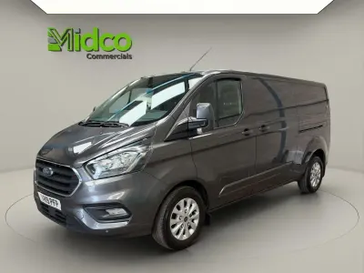 Begagnad Ford Transit Custom Limited 130 HK (95 kW) 2019 Grå Van
