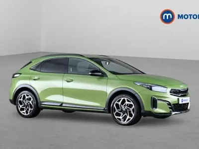 Used Kia XCeed GT-Line 160 HP (117 kW) 2023 Green SUV