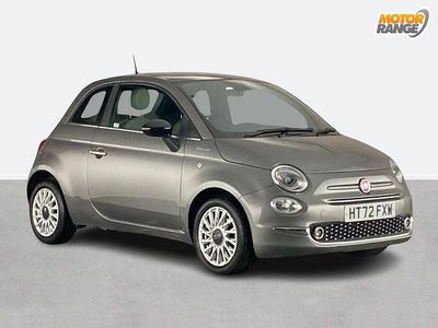 Usado Fiat 500 Dolcevita 70 HP (51 kW) 2023 Cinzento Citadino