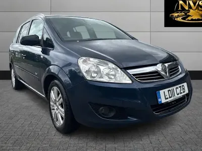 Second-hand Vauxhall Zafira