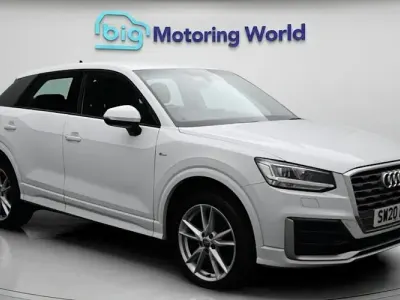 Begagnad Audi Q2 S-Line 116 HK (85 kW) 2020 Vit SUV