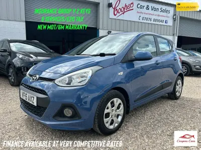 Used Hyundai i10