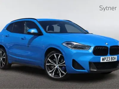 Used BMW X2 M Sport 192 HP (141 kW) 2023 Blue SUV