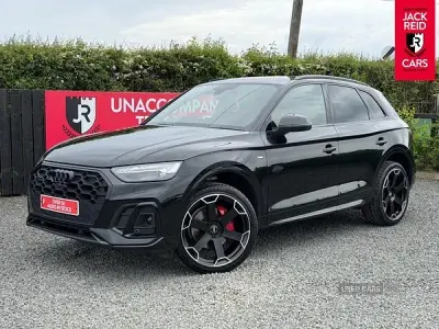 Used Audi Q5 Comfort 204 HP (150 kW) 2021 Black SUV