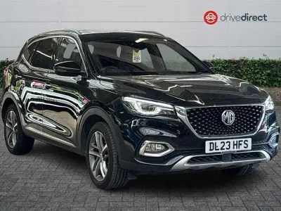 Used MG HS Exclusive 162 HP (119 kW) 2023 Black SUV