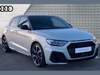 Used Audi A1 Black Edition 116 HP (85 kW) 2025 Silver SUV