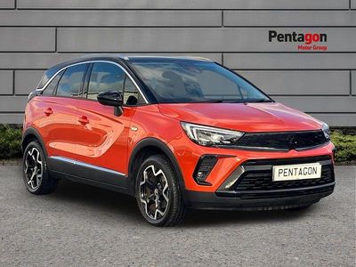 Orange Used 2022 Vauxhall Crossland Ultimate SUV | £12,799 (Good price)