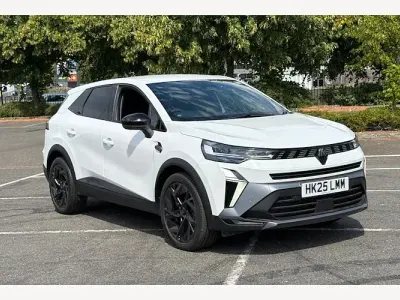 Used Renault Symbioz Techno Esprit Alpine 143 HP (105 kW) 2025 White  SUV