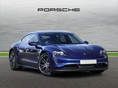 Used Porsche Taycan 419 kW (571 HP) 2023 Blue Sedan