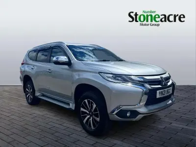 Used Mitsubishi Shogun
