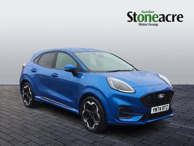 Blue Used 2024 Ford Puma ST-Line X Hatchback | £21,095 (Expensive)