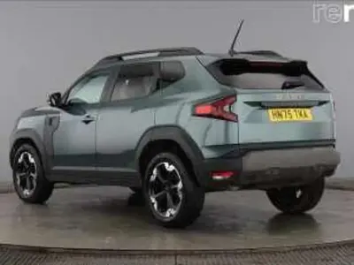 Used Dacia Duster Extreme 131 HP (96 kW) 2025 Green SUV