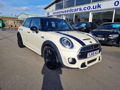 Used Mini Cooper S Hatch 2018 White Hatchback
