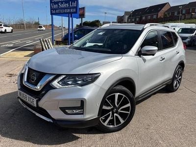Used Nissan X-Trail Tekna 2018 Silver SUV