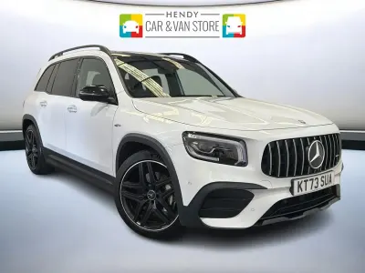 Used Mercedes GLB35 Premium Plus 2023 White SUV