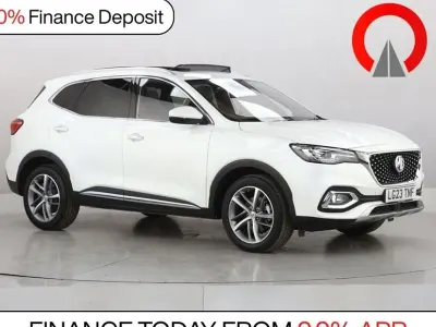 Used MG HS Exclusive 162 HP (119 kW) 2023 White SUV