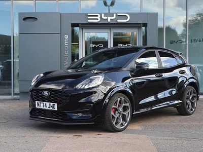 Black Used 2024 Ford Puma ST Hatchback | £24,650