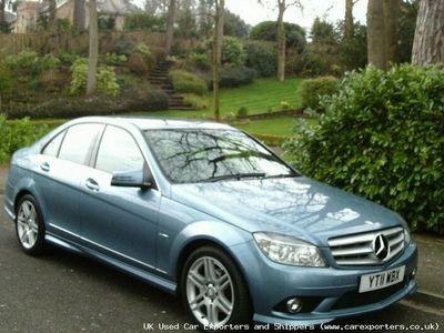 Used 2011 Mercedes C220 Sedan | £12,995