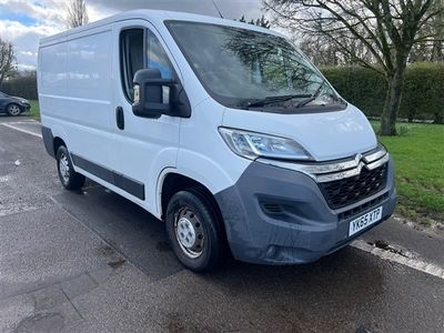 used Citroën Relay 2.2 HDi H1 Van Enterprise AIR CON PX TO CLEAR NO VAT NO VAT