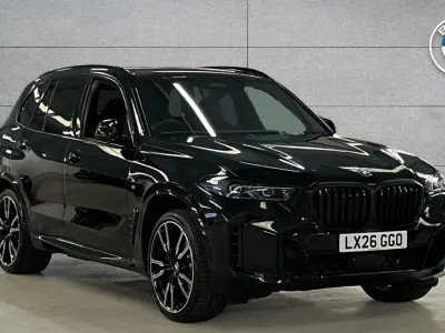 Used BMW X5 M Sport 490 HP (360 kW) 2026 Black SUV