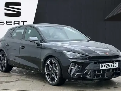 Used Cupra Leon 150 HP (110 kW) 2025 Black Hatchback