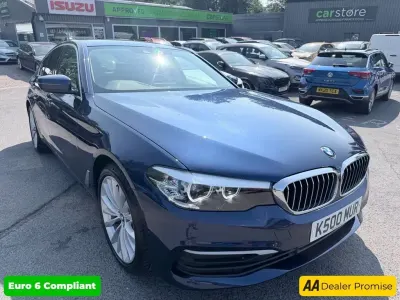 Used BMW 520