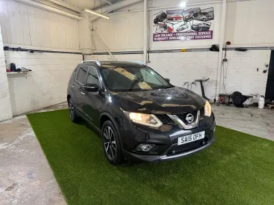 Używany Nissan X-Trail