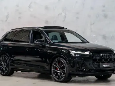Used Audi SQ7 Design 507 HP (372 kW) 2024 Black SUV