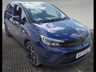 Używany Vauxhall Crossland Ultimate 130 KM (95 kW) 2023 Niebieski SUV