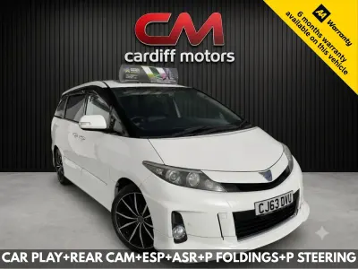 Used Toyota Estima 170 HP (125 kW) 2013 White MPV