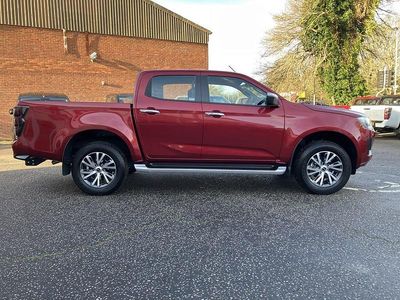 Nuevo Isuzu D-Max 163 CV (119 kW) 2025 Rojo Pickup/Camioneta