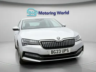 Begagnad Skoda Superb