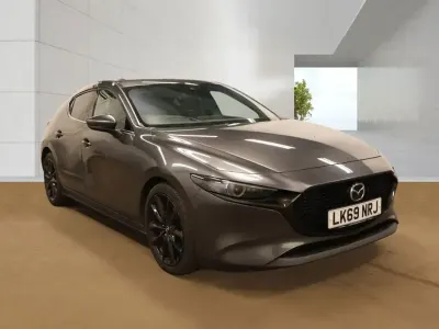 Used Mazda 3 Inclusive 122 HP (89 kW) 2019 Grey Hatchback